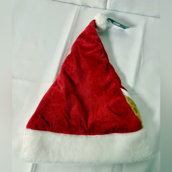 NFL San Francisco 49ers Holiday Hat in Red and White - Picture 2 of 5